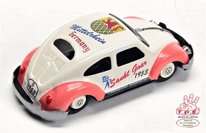 TOKYO PLAYTHING SHOKAI T.P.S. OVAL VW V2 RV
