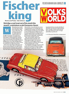 GEORG FISCHER KARMANN GHIA VW