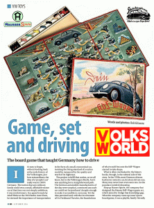 HAUSSER KdF-WAGEN GAME BOARD SET