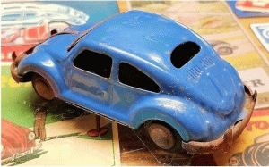 TOKYO PLAYTHING SHOKAI T.P.S. OVAL VW V1 RV