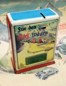 SEIDEL 1943 KdF WAGEN SAVERS BANK RV