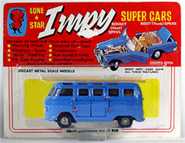 LONE STAR VW BUS